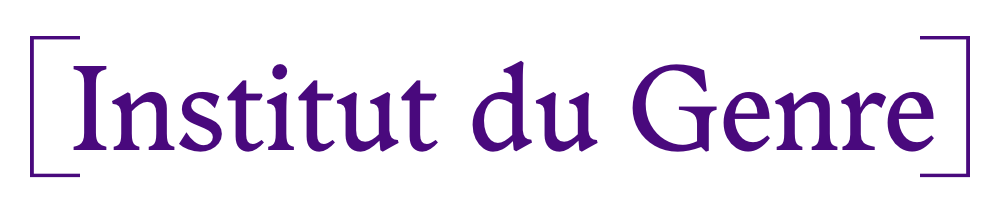 logo institut du genre