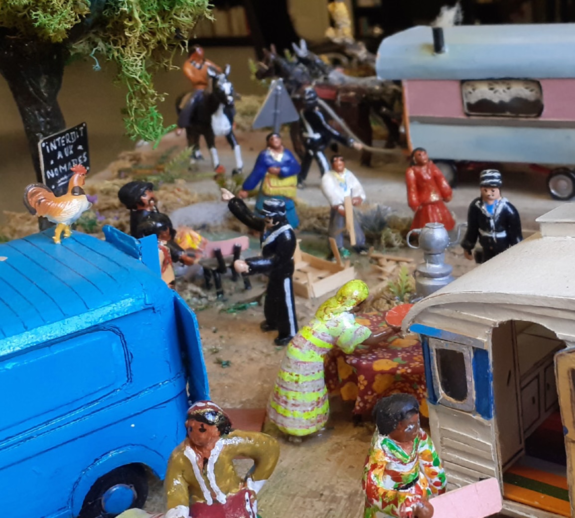 Journée d’étude Manouches, Gitans, Roms et politique