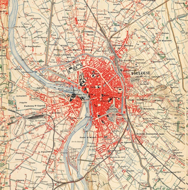 La forme d'une ville, hélas