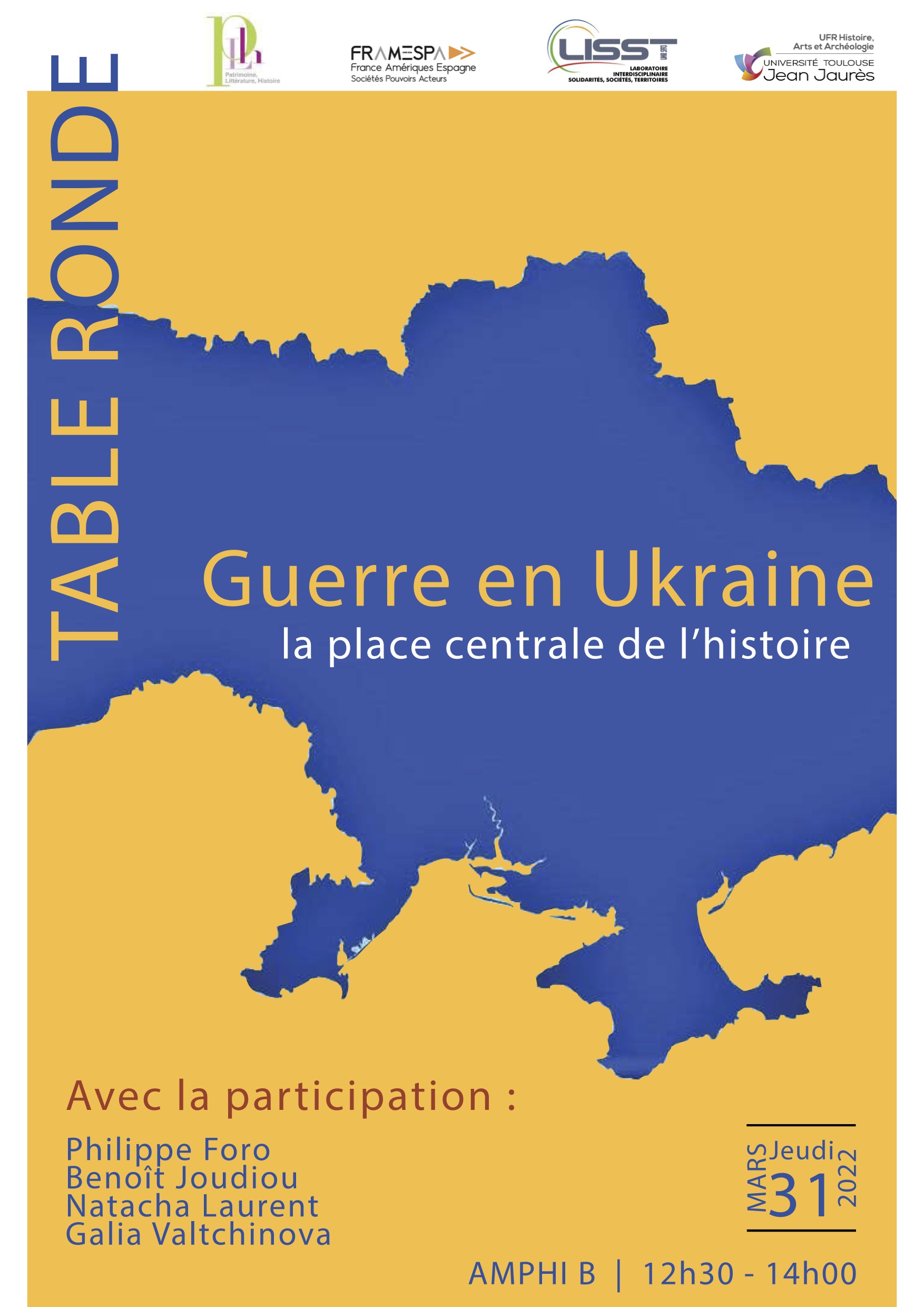 Table ronde Ukraine 31032022