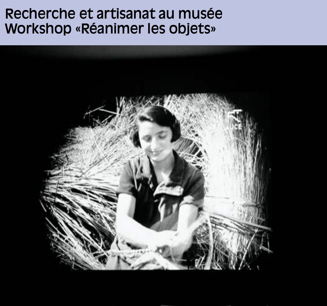 worshop réanimer les objets